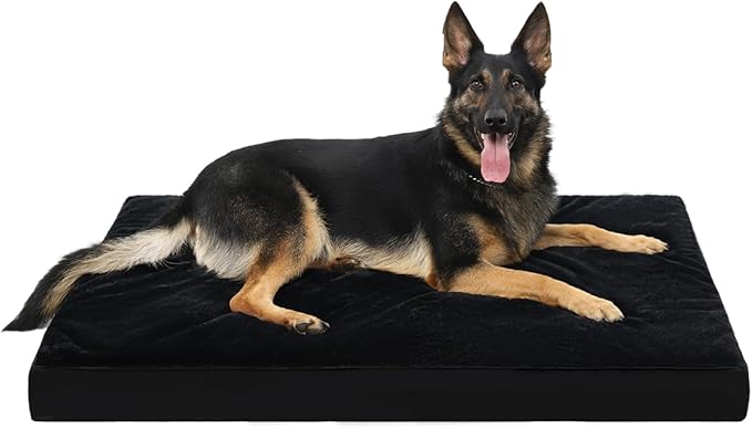 KSIIA Orthopedic Dog Bed for Extra Large Dogs with Waterproof, 47x29
