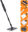 hygger Fish Tank Cleaner 6 in 1 Aquarium Cleaning Tool Kit Al-gae Scraper Scrubber Pad Sponge Tube Brush Gravel Rake Fish Net Telescopic Handle for Saltwater Freshwater