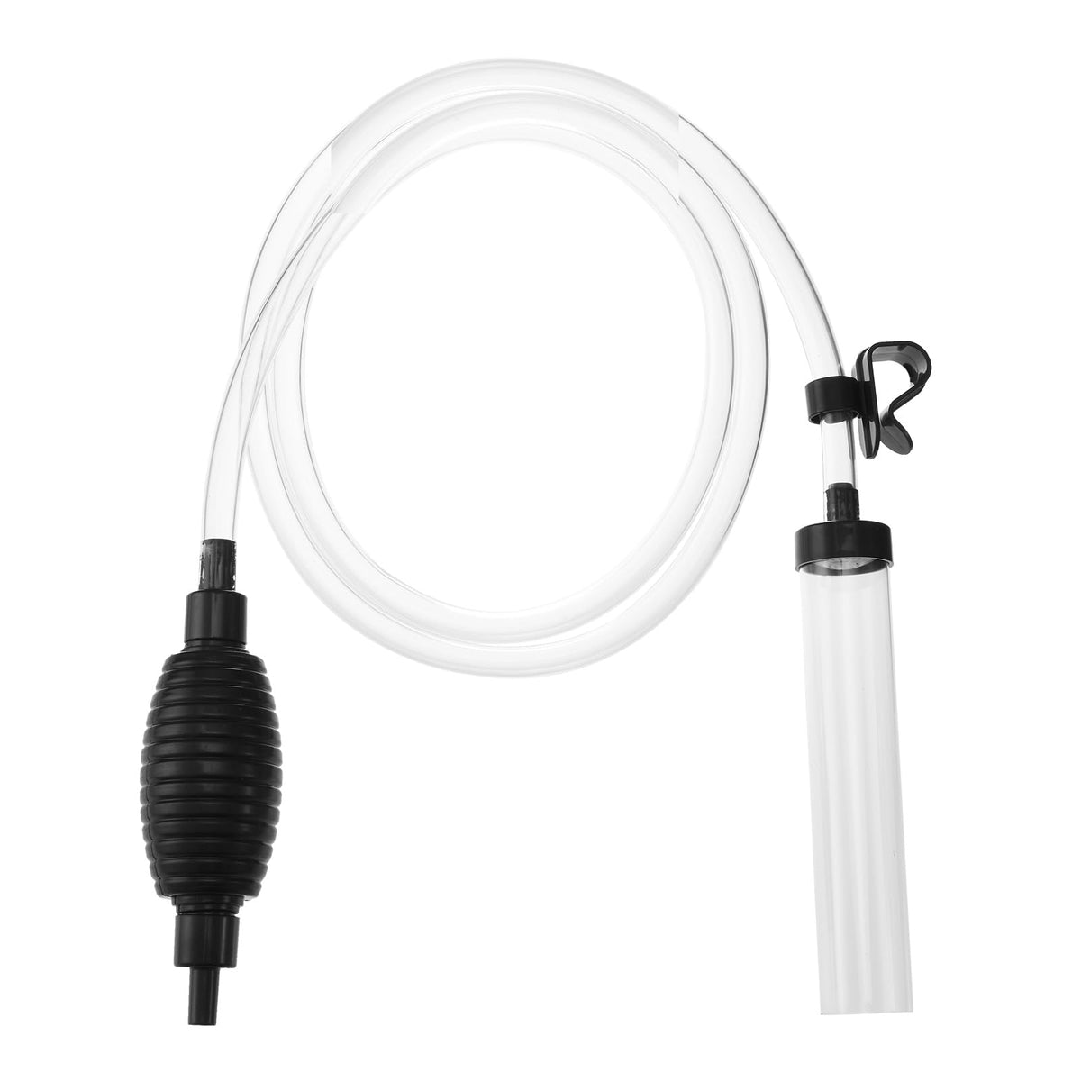 Seltomer 7ft Aquarium Siphon Vaccum Cleaner Fish Tank Water Changer Kit