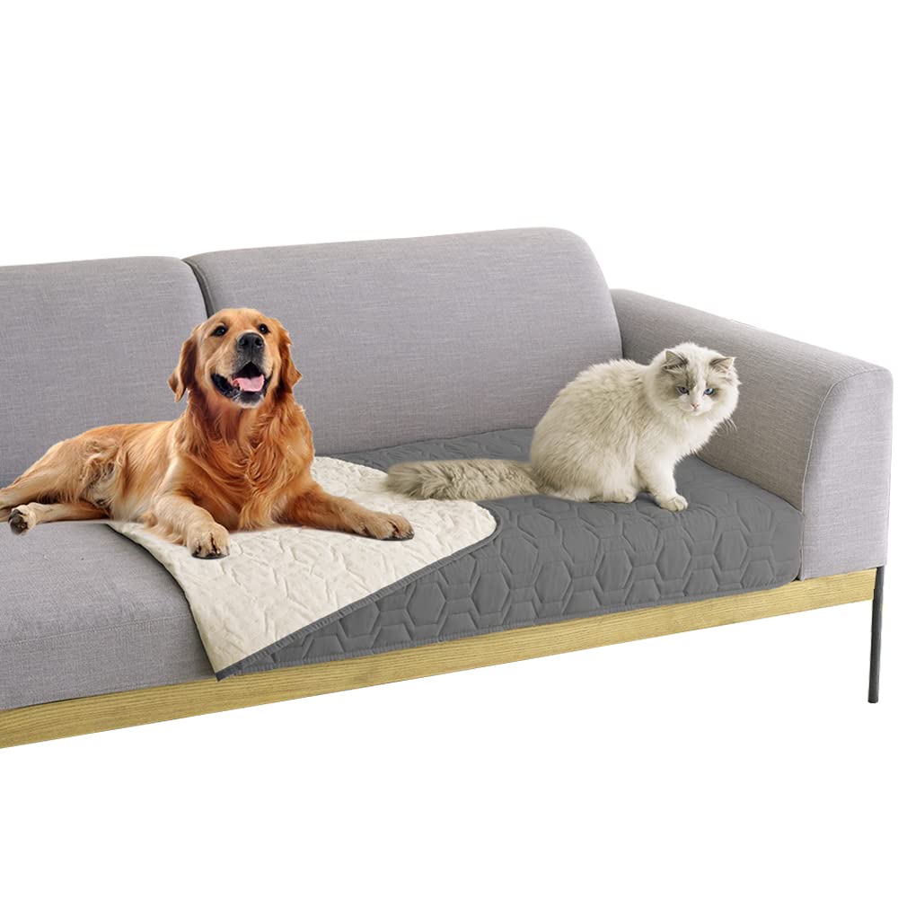 Waterproof Blanket Couch Cover for Dogs Non-Slip Pet Sofa Protector