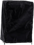 Gralara Bird Cage Cover, Oxford Cloth Blackout Cover for Square Cages, Waterproof & Windproof, Style B Size S