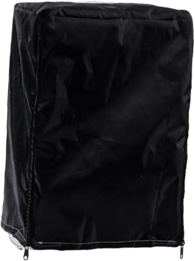 Gralara Bird Cage Cover, Oxford Cloth Blackout Cover for Square Cages, Waterproof & Windproof, Style B Size S