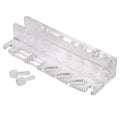 Fdit Acrylic Water Plants Grass Maintenance Tool Holder Aquarium Rack Organizer Fish Tweezers Scissors Storage Rack