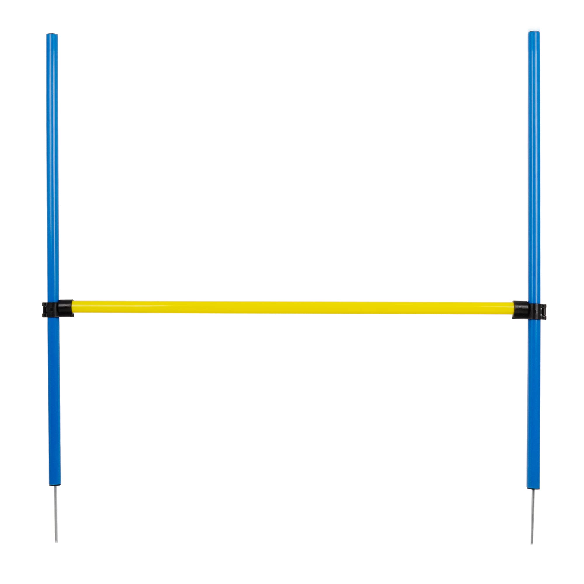 Pet Prime Dog Agility Training Equipment for Dog Obstacle Course Backyard Height Adjustable Jumper Hurdle Bar Portable Dogs Park Exercise Tool