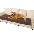 Ameritex Waterproof Pet Bed Cover Anti-Slip Dog Bed Blanket for Sofa and Furniture Waterproof New Pattern Design (Chocolate, 30x90 Inch (Pack of 1))