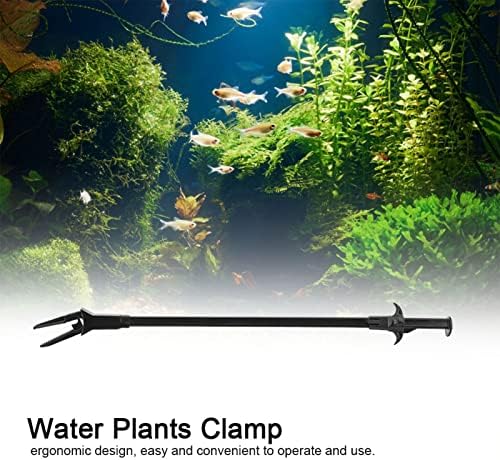 Aquascaping Plastic, Aquarium Ts 50Cm Handle Grabber, Aquarium Ts Plastic For Fish, Trimming Adjustment, Ergonomic Non-Slip Grip