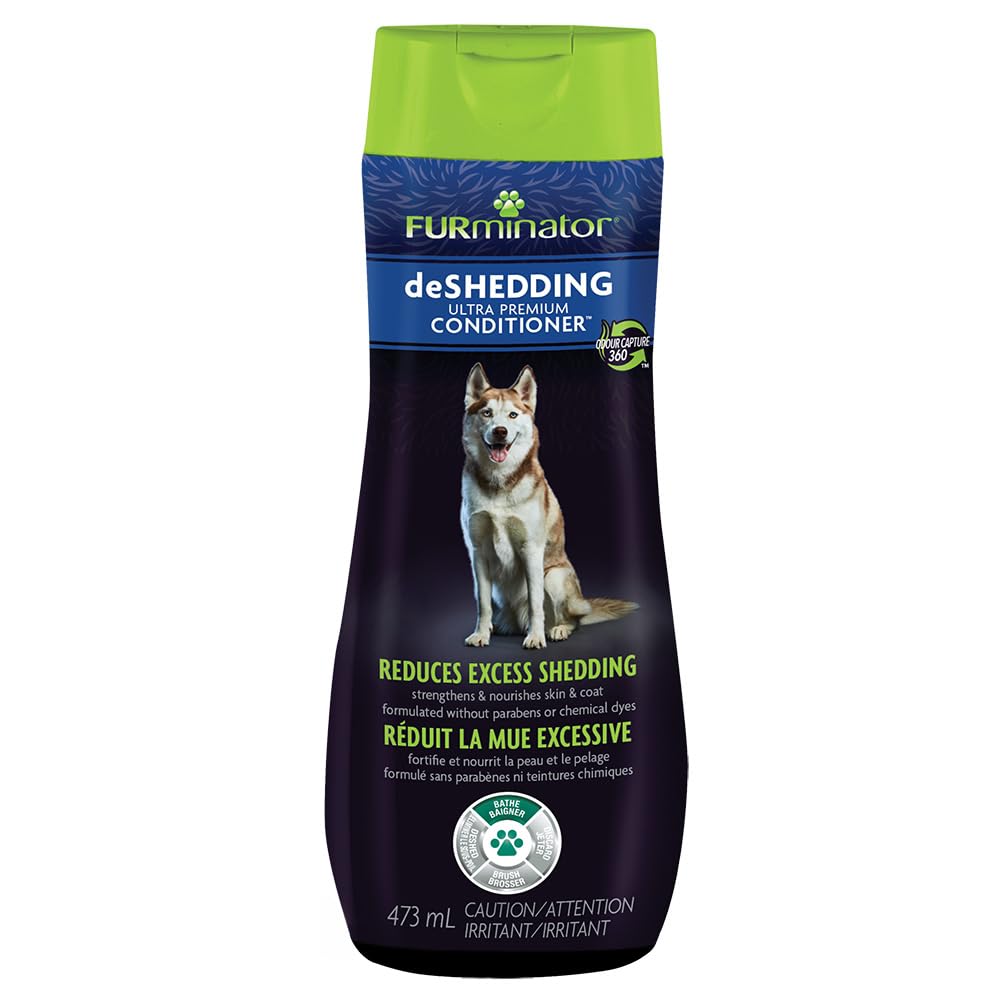 FURminator Ultra Premium deShedding Shampoo for Dogs, 1 gal