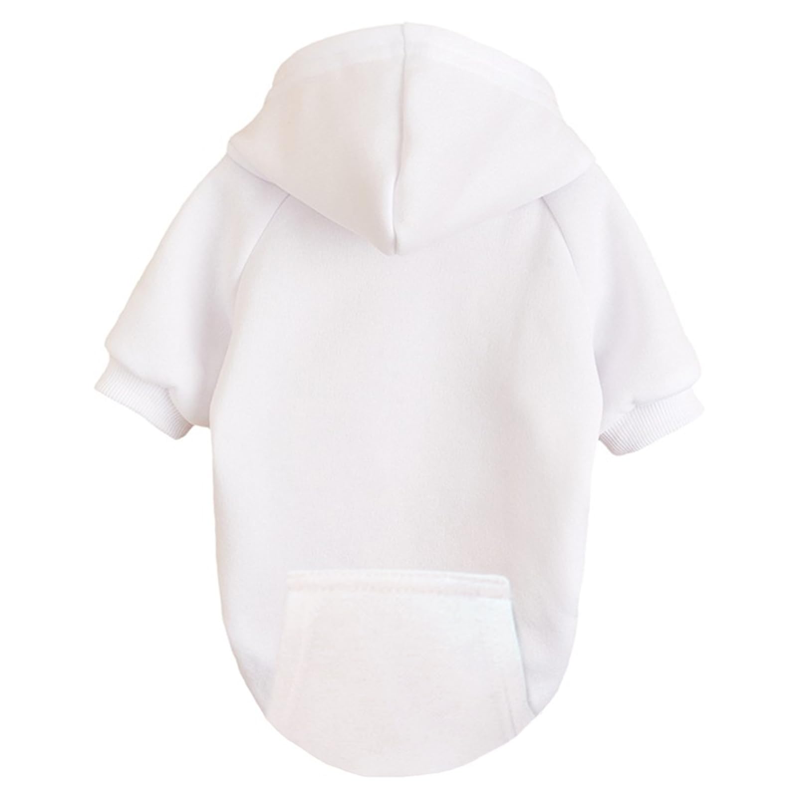 Soft Dog Hoodies for Small Dogs, Warm Fleece Puppy Clothes with Pocket