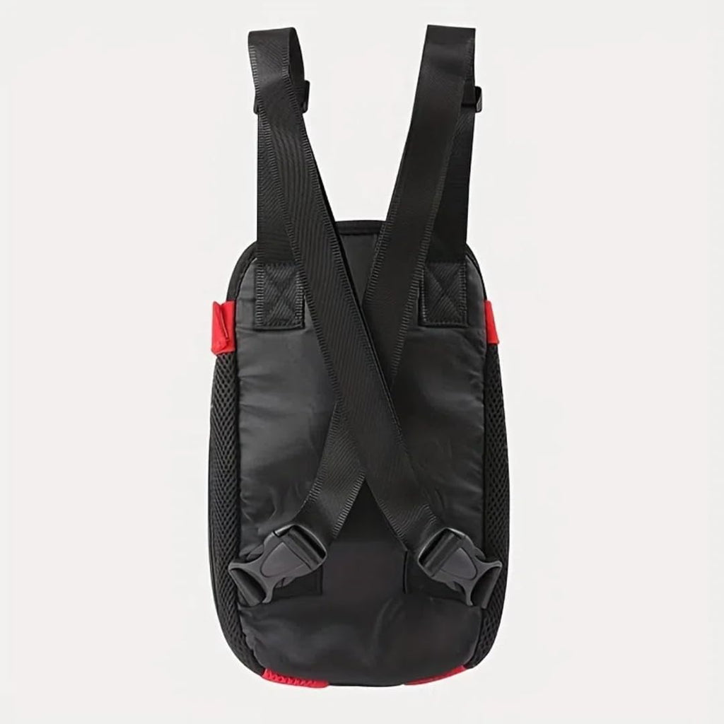 QQLe Dog Carrier Backpack, Breathable Mesh Chest Carrier for Small Dogs