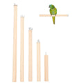 Angoily Dowel Wood Bird Perch Stand Set, Parakeet Perches Parrot Stand Rods