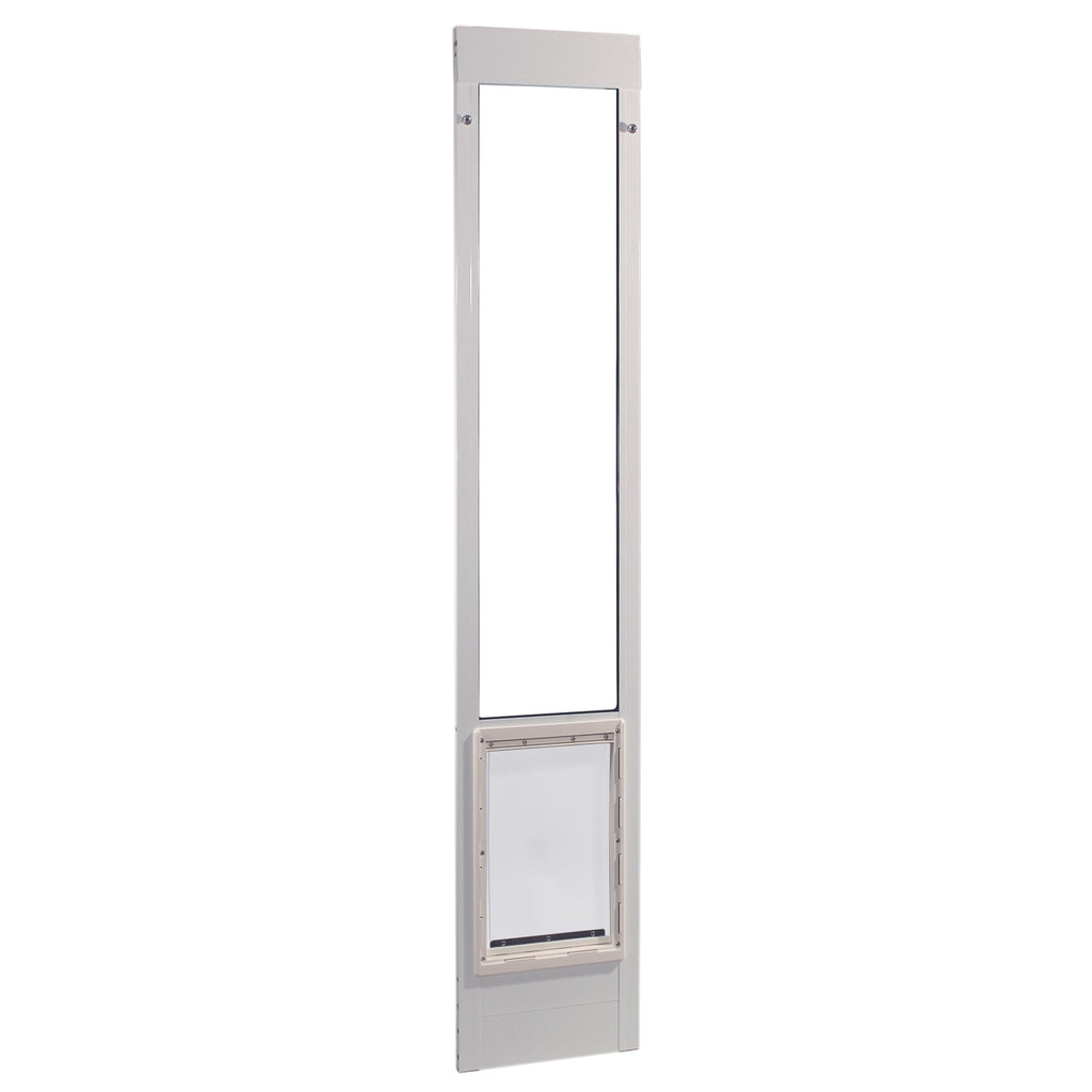 Ideal Pet Products Aluminum Pet Patio Door, 15" x 20" Flap Size