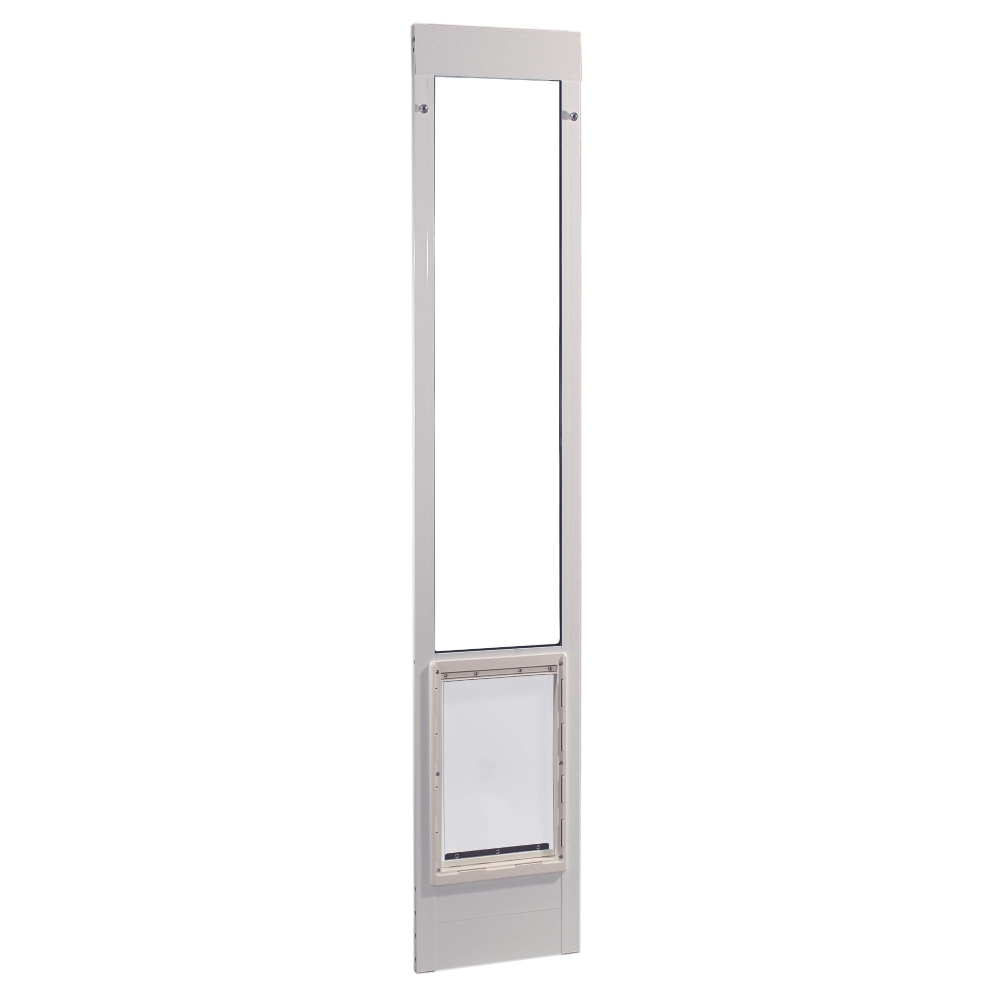 Ideal Pet Products Aluminum Pet Patio Door, 15" x 20" Flap Size