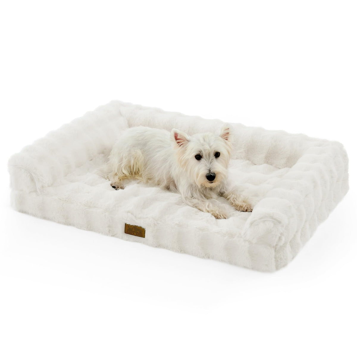 COZY KISS Orthopedic XL Dog Bed for Large Dog, Washable Pet Bed