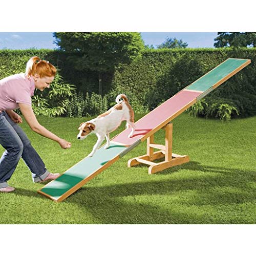 TRIXIE Agility Dog Seesaw with Contact Zones