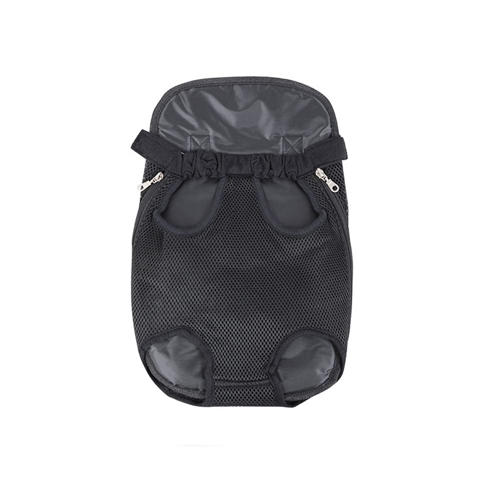 Leconpet Pet Carrier Backpack, Legs Out Adjustable Pet Front Cat Dog Carrier Backpack, Easy-Fit Dog Travel Backpack Carrier for Hiking Camping for Small Medium Puppies Cats (Fuchsia, M)