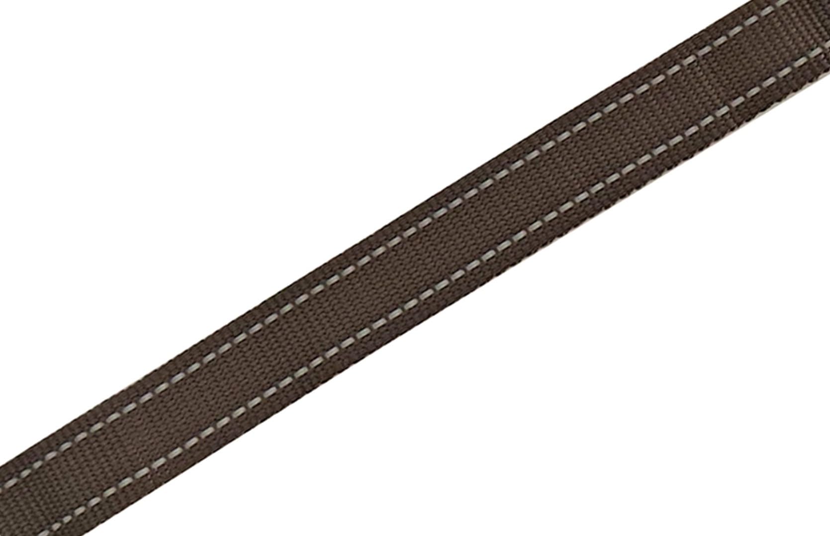 Adjustable Nylon Dog Collar, Reflective Collar 1 Inch 3/4 Inch 5/8 Inch Wide, for Large Medium Small Dogs
