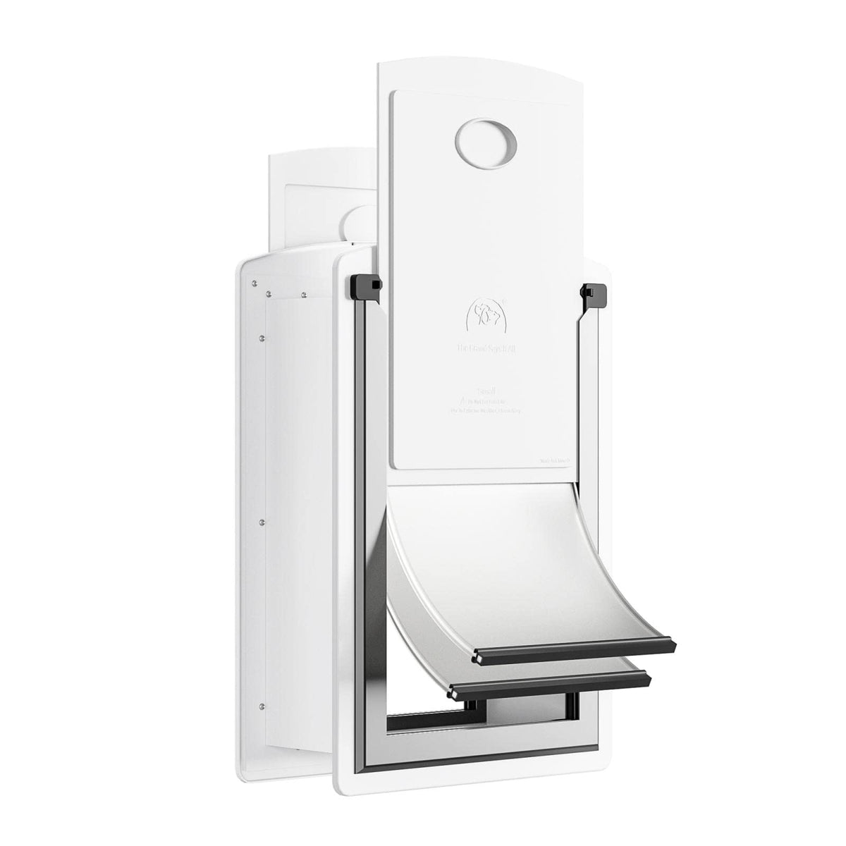 Decormax Cat Door for Wall, Energy Efficient Pet Entry Door
