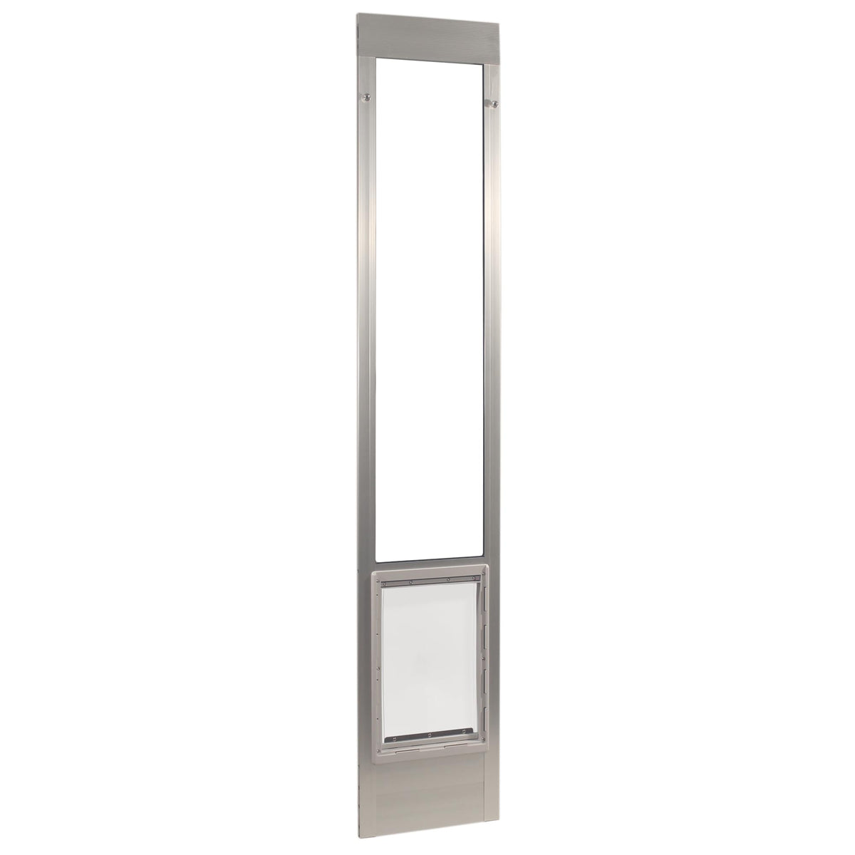 Ideal Pet Products Aluminum Pet Patio Door, 15" x 20" Flap Size