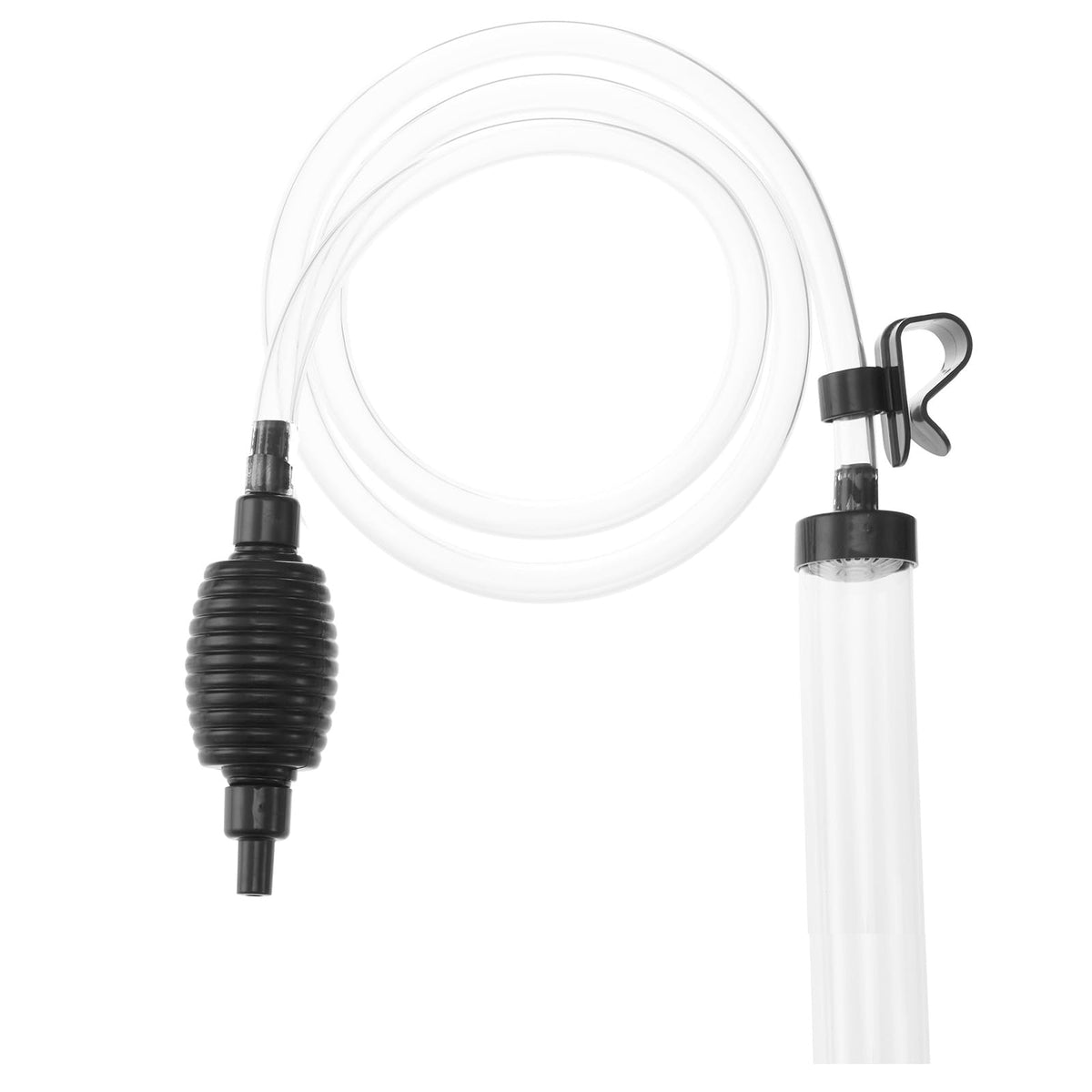 Seltomer 7ft Aquarium Siphon Vaccum Cleaner Fish Tank Water Changer Kit