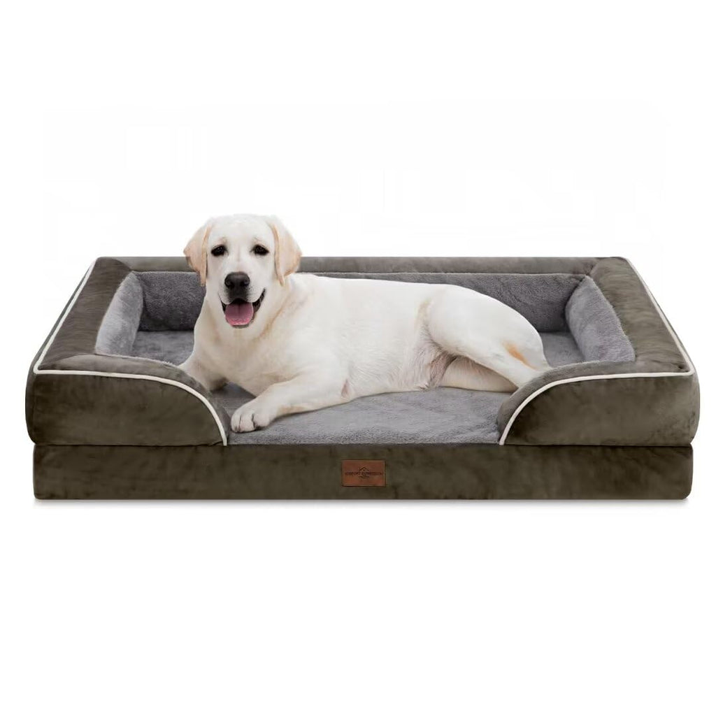 Comfort Expression Waterproof Orthopedic Dog Beds for Extra Large Dog