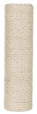 Trixie Replacement Sisal Post for Scratching Posts, Cat Trees and Cat Towers, 4.3 x 15.7-in (11 × 40 cm)