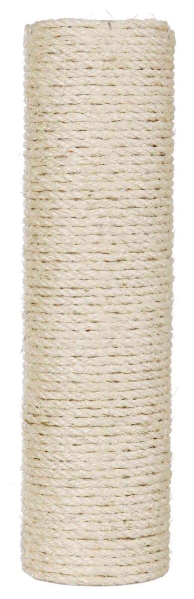 Trixie Replacement Sisal Post for Scratching Posts, Cat Trees and Cat Towers, 4.3 x 15.7-in (11 × 40 cm)