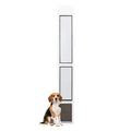 PetSafe Extreme Weather Sliding Glass Pet Door, 3-Flap Insulated, Medium