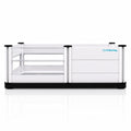 UC Barkley Whelping Box for Dogs and Puppies with Clear Window Panel – Modular, Easy-Clean, Safe Design with Pig Rail, Floor Liner & Washable Pad | Premium 48 Inch