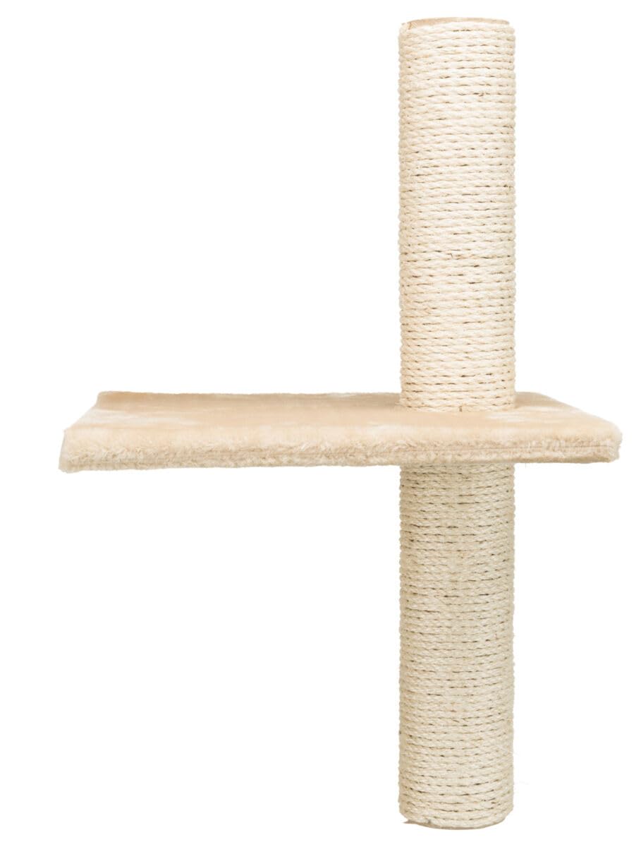 Trixie Replacement Sisal Post for Scratching Posts, Cat Trees and Cat Towers, 4.3 x 15.7-in (11 × 40 cm)