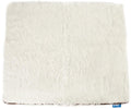 PAW BRANDS PupProtector Waterproof Throw Blanket, Polar White, 80x62