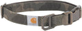 Carhartt Nylon Duck Dog Collar, Fully Adjustable Durable 2-Ply Cordura Nylon Canvas Collars for Dogs, Tarmac Duck Camo, Large