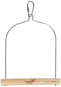 Prevue Pet Products Natural Wood Birdie Basics Birch & Wire Swing