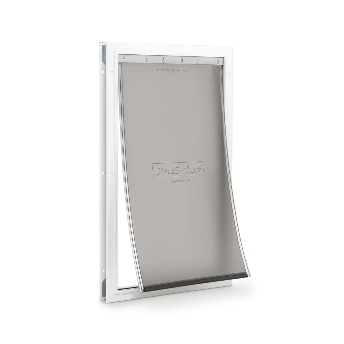 PetSafe Freedom Aluminum Pet Door, Dogs & Cats Under 15 lbs, Small, White