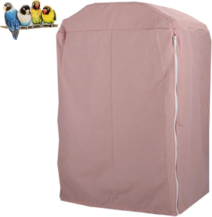 QBLEEV Birdcage Cover, Parrot Cage Night Cover Shade, Universal Cage Covers