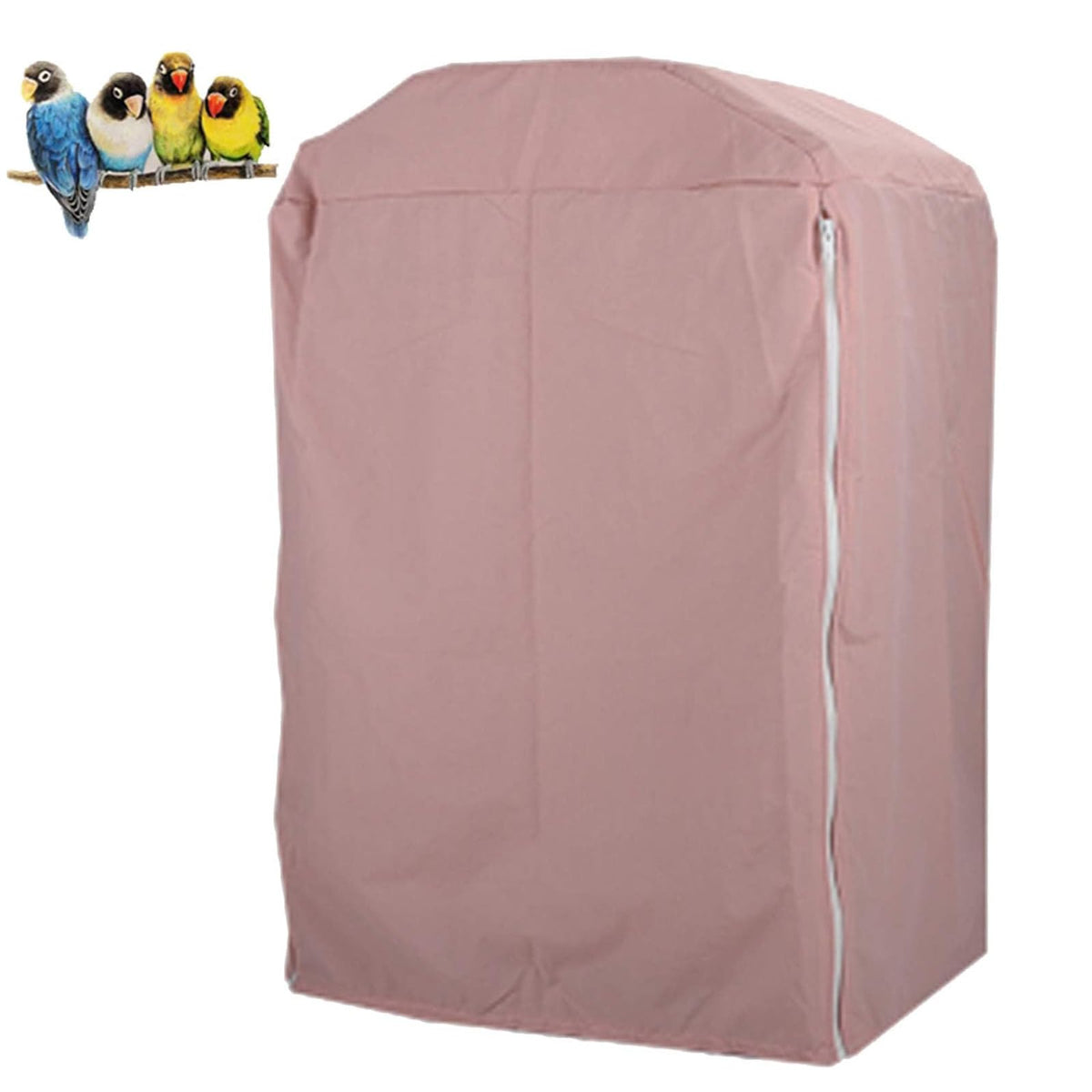 QBLEEV Birdcage Cover, Parrot Cage Night Cover Shade, Universal Cage Covers