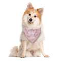 Birthday Girl Dog Bandana - Pink, Funny, Cute Triangle Scarf for Small, Medium, Large Dogs - Pet Accessories, Gift for Dog Lovers (D31)