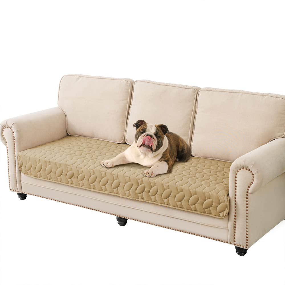 Ameritex Pet Bed Cover Dog Bed Blanket for Sofa and Furniture Waterproof New Pattern Design (30x70 Inch, Light Grey)