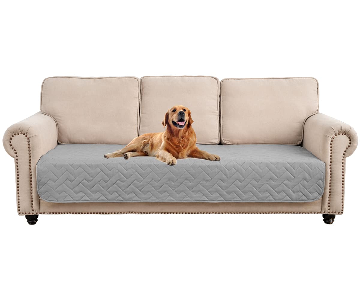fuguitex Waterproof Dog Bed Cover Couch Cover for Pet Anti-Slip Cat Mat Pet Pad Blanket for Sofa Chair Recliner Bed Furniture Protrctor