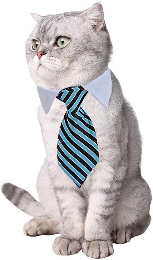 4 Pieces Pets Dog Cat Bowtie Pet Costume Adjustable Formal Necktie Collar for Cats Small Dogs Puppy Grooming Accessories