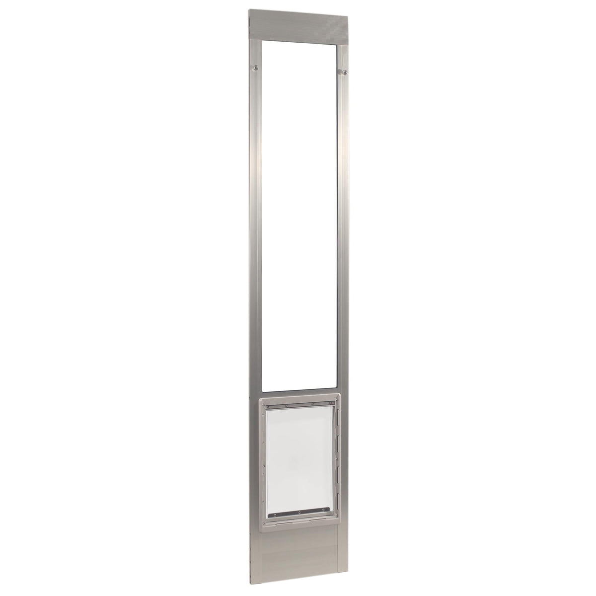Ideal Pet Products Aluminum Pet Patio Door, 15" x 20" Flap Size