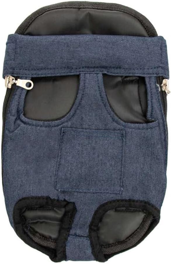 Leconpet Pet Carrier Backpack, Legs Out Adjustable Pet Front Cat Dog Carrier Backpack, Easy-Fit Dog Travel Backpack Carrier for Hiking Camping for Small Medium Puppies Cats (Fuchsia, M)