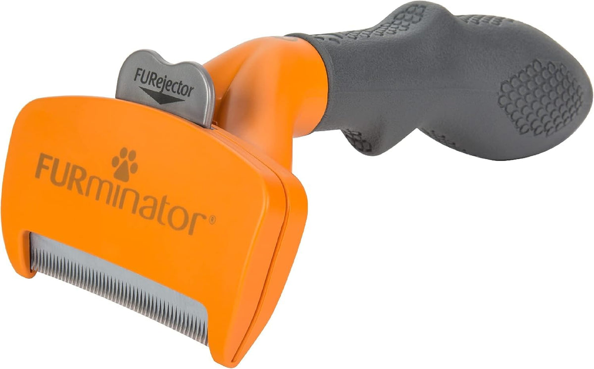 FURminator Medium Dog Undercoat deShedding Tool for Long Hair