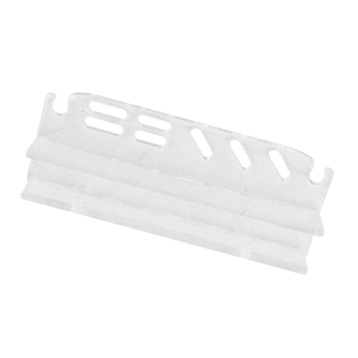 Fdit Acrylic Water Plants Grass Maintenance Tool Holder Aquarium Rack Organizer Fish Tweezers Scissors Storage Rack