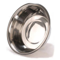 Jeffers Pet Standard Weight Stainless Steel Bowls for Dogs, Cats, Puppies, Kittens, Food & Water, Durable Feeding Dish, Travel, Camping, Indoor Outdoor Use, Dishwasher Safe Pet Accessories 7.5 Quart