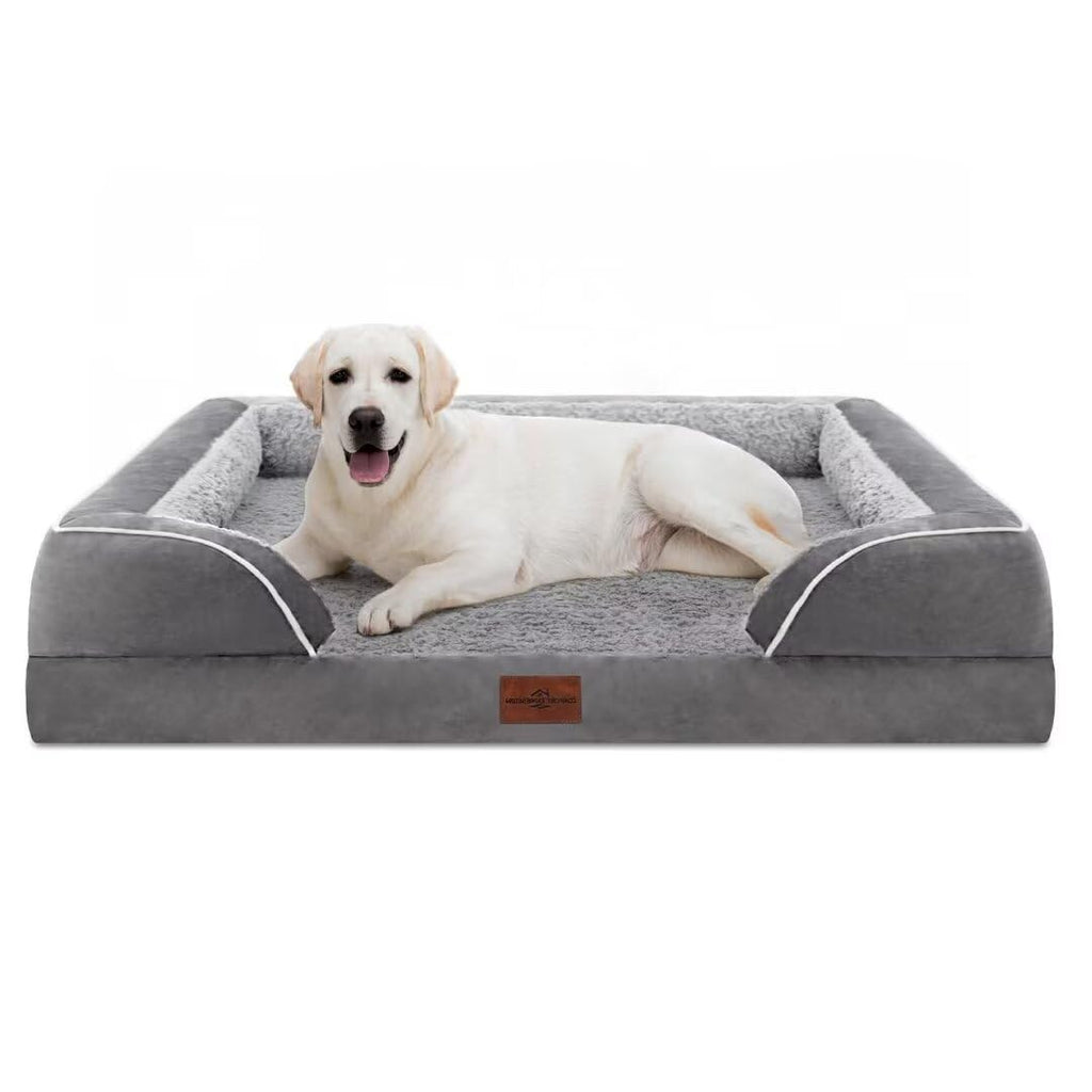 Comfort Expression Waterproof Orthopedic Dog Beds for Extra Large Dog