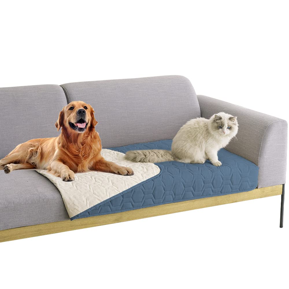 Waterproof Blanket Couch Cover for Dogs Non-Slip Pet Sofa Protector