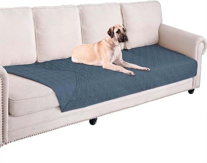Ameritex Waterproof Dog Bed Cover Pet Blanket for Furniture Bed Couch Sofa Reversible — 30x90 Inch (Pack of 1)