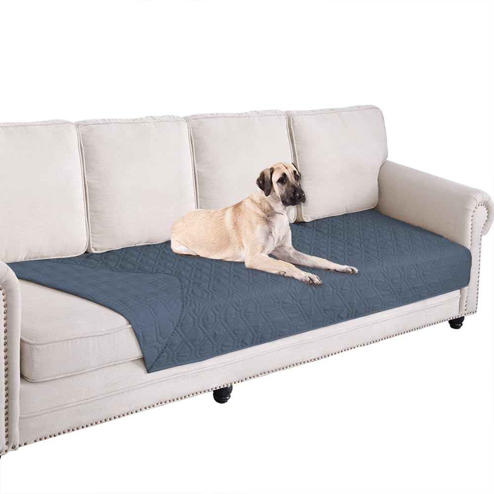 Ameritex Waterproof Dog Bed Blankets Cover for Bed Couch Sofa Reversible