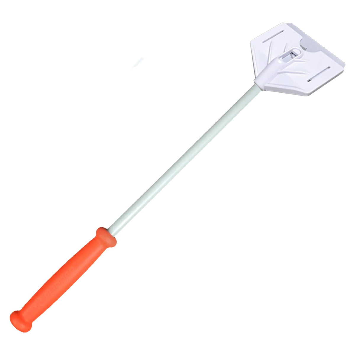 FLIPPER Platinum Hand Algae Scraper – Aquarium Glass and Acrylic Cleaner with Precision Scraper Design, Fish Tank Cleaning Tool for Freshwater & Saltwater Aquariums (18” Rigid Shaft)