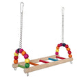 Bird Swing Conure Toys, Parrot Climbing Hammock for Parakeet, Lovebird, Budgie, Cockatiel, Conure, Small Birds